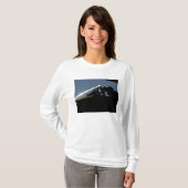 Ein Pilot bereitet den Start vor T-Shirt (Vorne ganz)