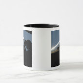 Ein Pilot bereitet den Start vor Tasse (Zentrum)