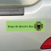 Ein Pint des Schwarzen Stuhls Autoaufkleber (Auf Auto)