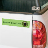 Ein Pint des Schwarzen Stuhls Autoaufkleber (Auf Lkw)