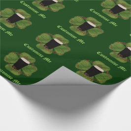 Ein Pint des Schwarzen Stuhls Geschenkpapier