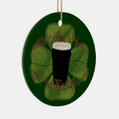 Ein Pint des Schwarzen Stuhls Keramik Ornament (Rechts)