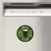 Ein Pint des Schwarzen Stuhls Magnet (In Situ (Geschirrspüler))
