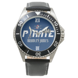 Ein Pirat | International Talk Like a Pirate Day Armbanduhr