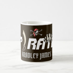 Ein Pirat   International Talk Like a Pirate Day Kaffeetasse