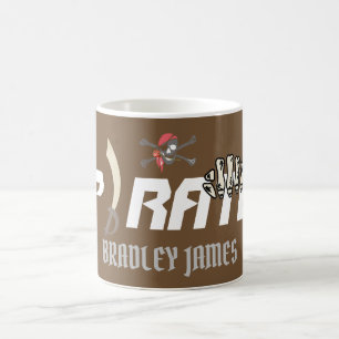 Ein Pirat International Talk Like a Pirate Day Kaffeetasse