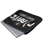 Ein Pirat | International Talk Like a Pirate Day Laptopschutzhülle (Vorne Knopf)