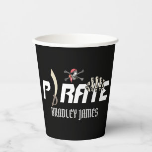 Ein Pirat International Talk Like a Pirate Day Pappbecher