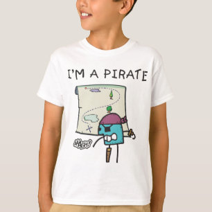 Ein Pirat scherzt T-Shirt