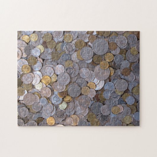 Ein Piraten-Schatzpuzzle Puzzle (Horizontal)