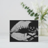 Ein Piratenkuss Postkarte (Stehend Vorderseite)