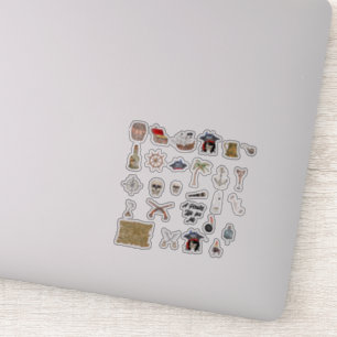 Ein Piratenleben für mich Aufkleber