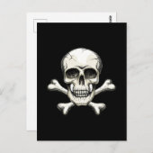 Ein Piratenleben für mich danke Karte (Vorne/Hinten)