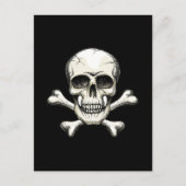 Ein Piratenleben für mich danke Karte (Vorderseite)