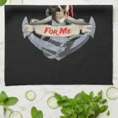 Ein Piratenleben für mich Geschirrtuch (Gefaltet)