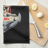 Ein Piratenleben für mich Geschirrtuch (Viertel Falte)