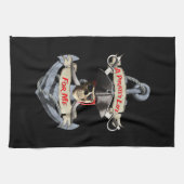 Ein Piratenleben für mich Geschirrtuch (Horizontal)