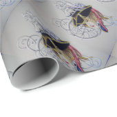 Ein Piratenleben Geschenkpapier (Rolleneckpunkt)