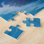 Ein Piratenschiff in einer Wasserwelle Puzzle (Seite)