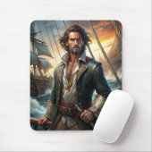 Ein Piratenschiff Mousepad (Mit Mouse)