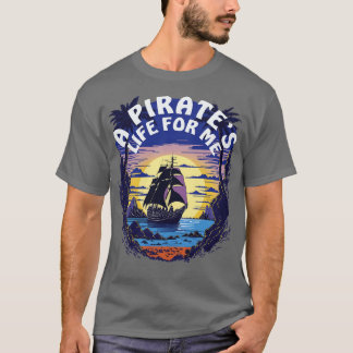 Ein Piratenschiff T-Shirt