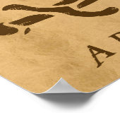 Ein Pirates Life Perchester Poster (Ecke)