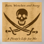 Ein Pirates Life Perchester Poster (Vorne)