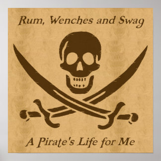 Ein Pirates Life Perchester Poster
