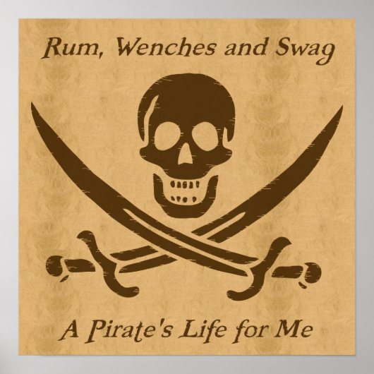 Ein Pirates Life Perchester Poster (Vorne)