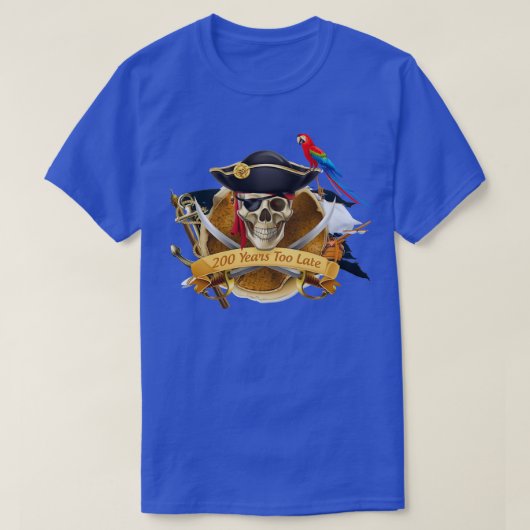 Ein Piratex27s-Leben T-Shirt (Design vorne)
