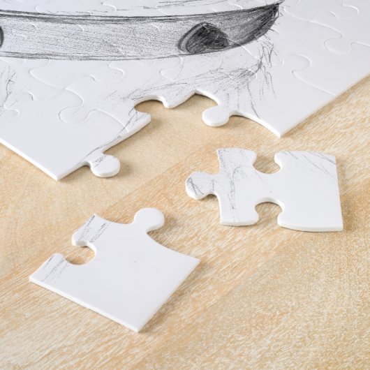 Ein Pitbull-Lächeln Puzzle (Seite)