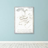 Ein Plan der glorreichen Schlacht von Waterloo (en Leinwanddruck (Insitu (Holzboden))