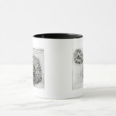 Ein Plan von König Georges Island oder Otheite, Tasse (Zentrum)