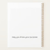 Ein Planer, der Ihnen hilft, Ihren Pfad zu markier Planer (Rückseite)