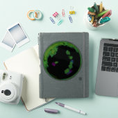 Ein Planet - Exoplaneten v2 Aufkleber (iPad Hülle)