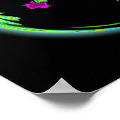 Ein Planet - Exoplanten v1 Poster (Ecke)