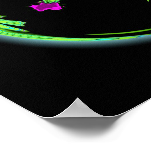 Ein Planet - Exoplanten v1 Poster (Ecke)