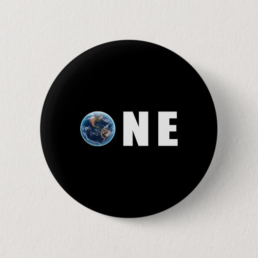 Ein Planet kümmert sich um das Outfit-Geschenk des Button (Vorderseite)
