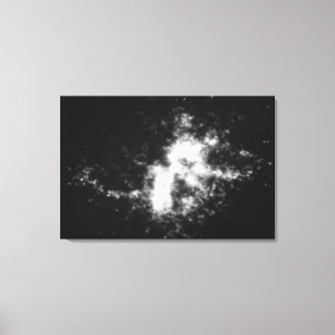 Ein Planetennebel (N66) im Großen Magellan Leinwanddruck