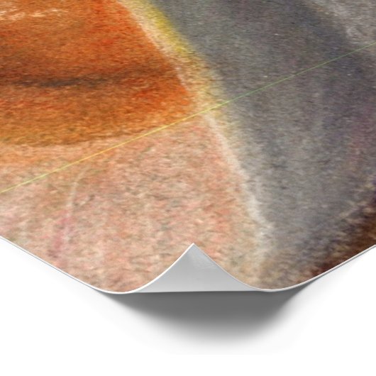 Ein Plateau Poster (Ecke)