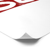 Ein Platz für Frauen ist im Haus und Senat Poster (Ecke)