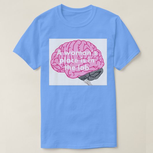 Ein Platz für Frauen ist im Labrador 30 T-Shirt (Design vorne)