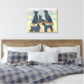 Ein Platz im Park Leinwanddruck (Insitu (Schlafzimmer))
