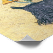 Ein Platz im Park Poster (Ecke)