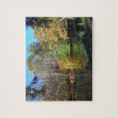 Ein Platz mit Blick auf den Herbst in Pennsylvania Puzzle (Vertikal)