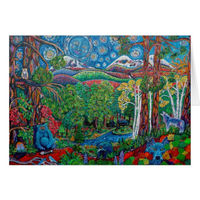 Ein Platz unter den Kiefern - Schwestern Oregon (Vorderseite (Horizontal))