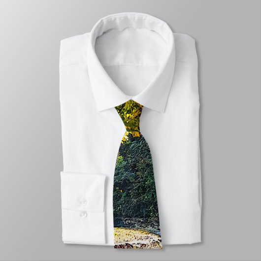 Ein Platz unter der Shade Tree Neck Tie Krawatte (Gebunden)