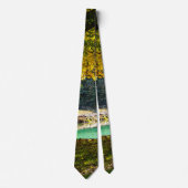 Ein Platz unter der Shade Tree Neck Tie Krawatte (Vorderseite)