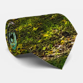 Ein Platz unter der Shade Tree Neck Tie Krawatte (Gerollt)