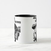 Ein Platz, zum der Fremd-Oliver-Entwurfs-Tasse zu Tasse (Zentrum)